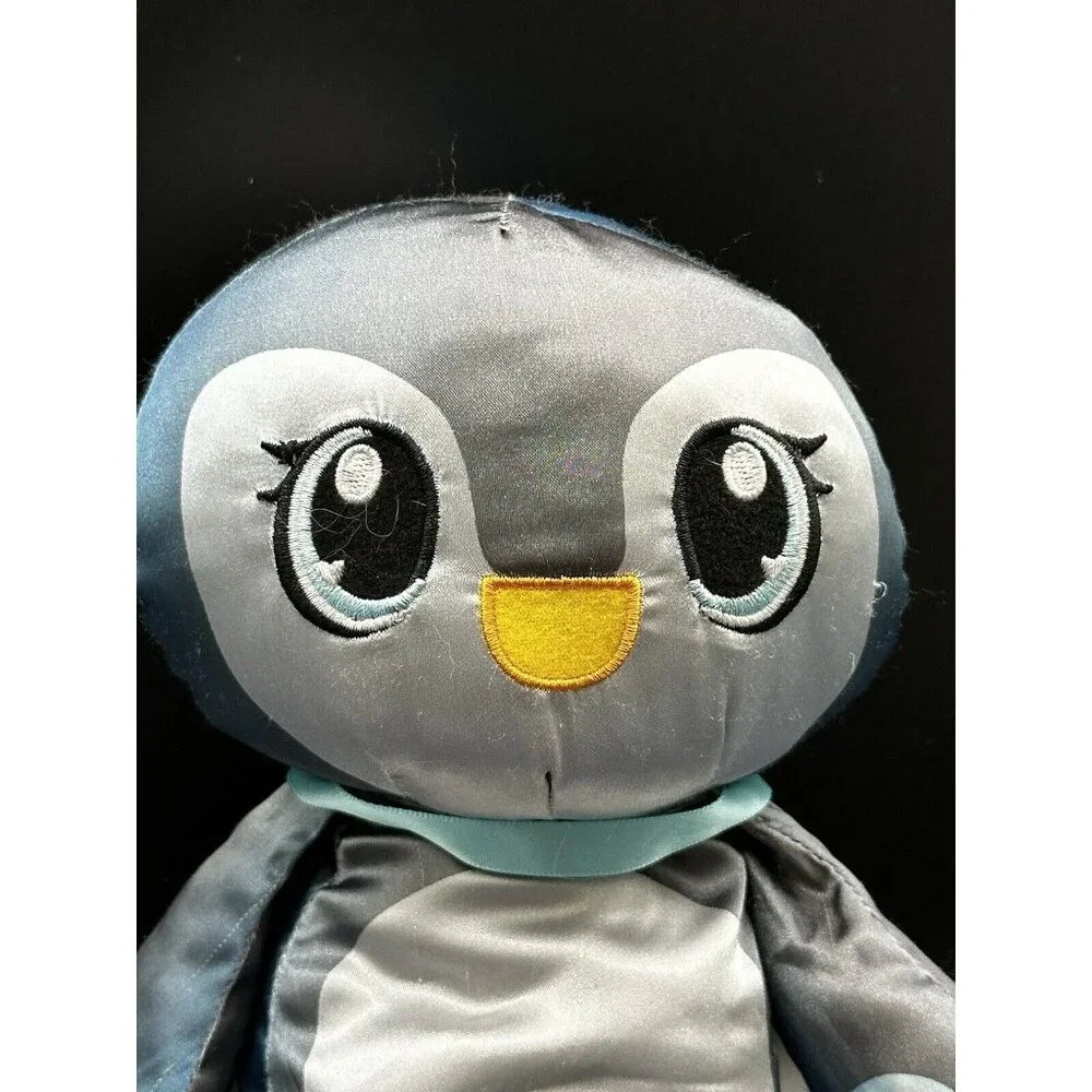 Silkies Penelope‎ Penguin Stuffed Animal 10